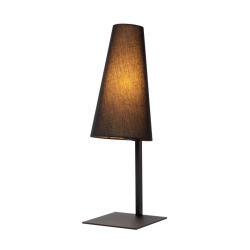 Lucide GREGORY stolní lampa 1xE27 černá