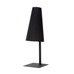 Lucide GREGORY stolní lampa 1xE27 černá