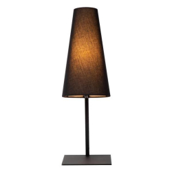 Lucide GREGORY stolní lampa 1xE27 černá