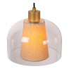 Lucide GUNHILD - Pendant light - 3xE27 - Transparant