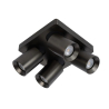 NIGEL Ceiling spotlight 4xGU10/5W DTW Black Steel