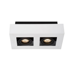 Lucide 09119/11/31 XIRAX svítilo stropní 2xGU10/5W LED 