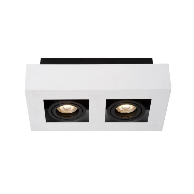 Lucide 09119/11/31 XIRAX svítilo stropní 2xGU10/5W LED 