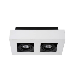 Lucide 09119/11/31 XIRAX svítilo stropní 2xGU10/5W LED 