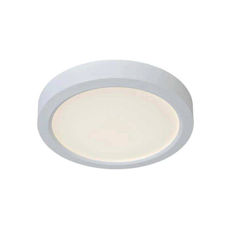 Lucide TENDO-LED - stropní svítidlo - Ø 22 cm - LED - 1x18W 3000K - Bílá 07105/18/31