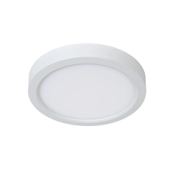 Lucide TENDO-LED - stropní svítidlo - Ø 22 cm - LED - 1x18W 3000K - Bílá 07105/18/31