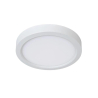 Lucide TENDO-LED - stropní svítidlo - Ø 22 cm - LED - 1x18W 3000K - Bílá 07105/18/31