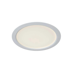 Lucide TENDO-LED - stropní svítidlo - Ø 22 cm - LED - 1x18W 3000K - Bílá 07105/18/31