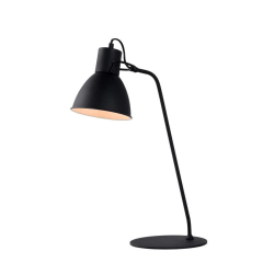 Lucide SHADI - stolní lampa - Ø 20 cm - Černá 03617/01/30