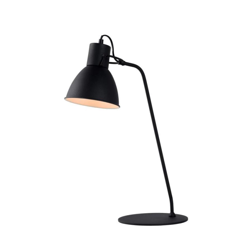 Lucide SHADI - stolní lampa - Ø 20 cm - Černá 03617/01/30