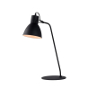 Lucide SHADI - stolní lampa - Ø 20 cm - Černá 03617/01/30