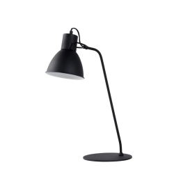 Lucide SHADI - stolní lampa - Ø 20 cm - Černá 03617/01/30