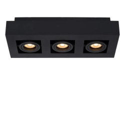 Lucide 09119/16/30 XIRAX svítidlo stropní 3xGU10/5W LED  