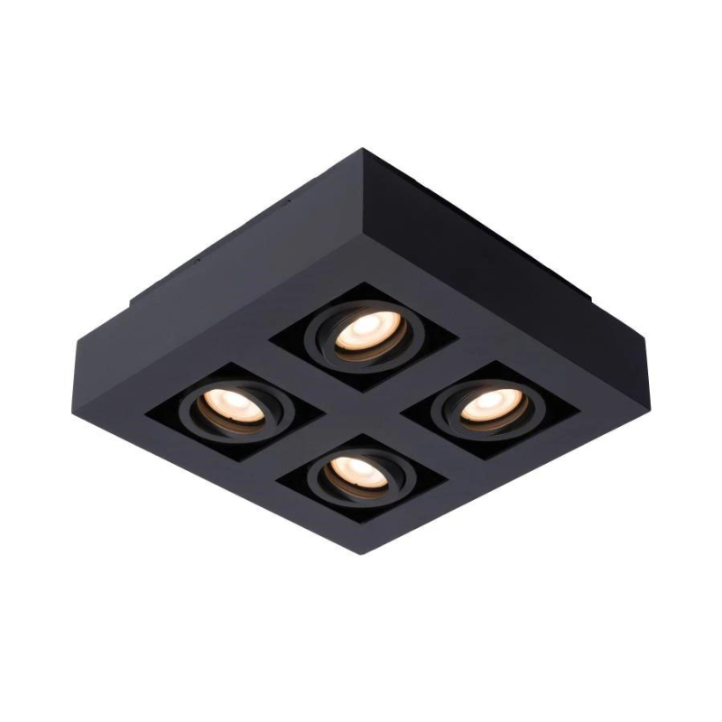 Lucide 09119/21/30 XIRAX svítidlo stropní 4xGU10/5W LED 