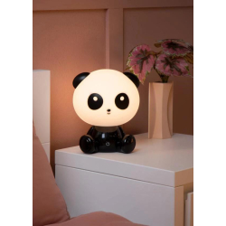 Lucide DODO PANDA dětská stolní lampa - stmívatelná - 1x3W černá