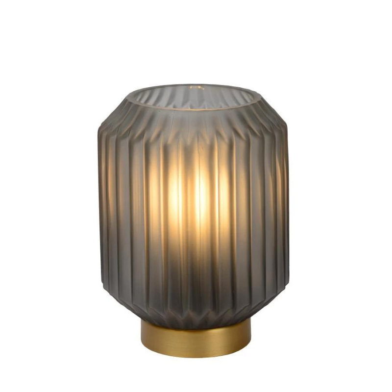 Lucide SUENO Table Lamp E14/40W  šedá