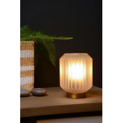 Lucide SUENO Table Lamp E14/40W bílá