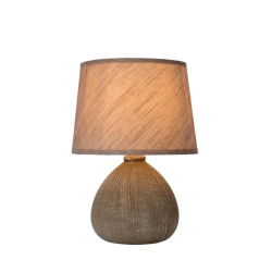 Lucide RAMZI - stolní lampa - Hnědá 47506/81/43