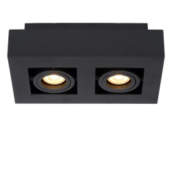 Lucide 09119/11/30 XIRAX svítidlo stropní 2xGU10/5W LED 