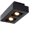 Lucide 09119/11/30 XIRAX svítidlo stropní 2xGU10/5W LED 