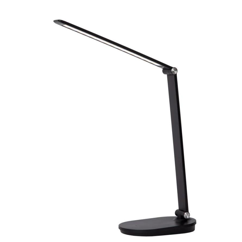 Lucide ALDWIN - Stolní lampa - LED Dim. - 1x8W 2800K/6500K - Černá