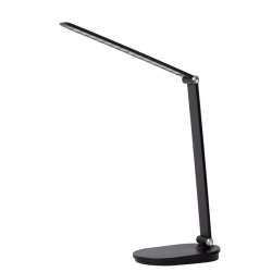 Lucide ALDWIN - Stolní lampa - LED Dim. - 1x8W 2800K/6500K - Černá