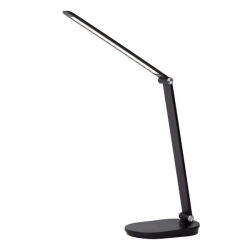 Lucide ALDWIN - Stolní lampa - LED Dim. - 1x8W 2800K/6500K - Černá