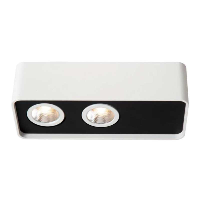 Lucide ANGULAR - Stropní bodové svítidlo - LED Dim. - Bílá Lucide ANGULAR - Stropní bodové svítidlo - LED Dim. - Bílá