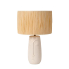 Lucide VISO - Stolní lampa - Ø 36 cm - 1xE27 - Bílá