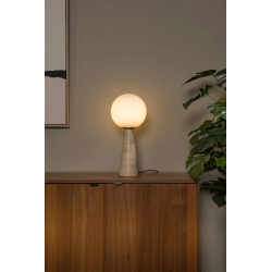 Lucide EVIN - Stolní lampa - 1xE27 - Opál