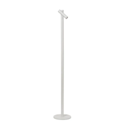 Lucide ANTRIM - Dobíjecí stojací lampa na čtení Vnitřní/venkovní - Baterie/baterie - LED Dim. - 1x2,2W 2700K - IP54 - S 