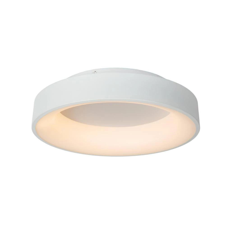 Lucide MIRAGE - Zapuštěné stropní svítidlo - Ø 45 cm - LED Rozm. - 1x33W 2700K - Bílá