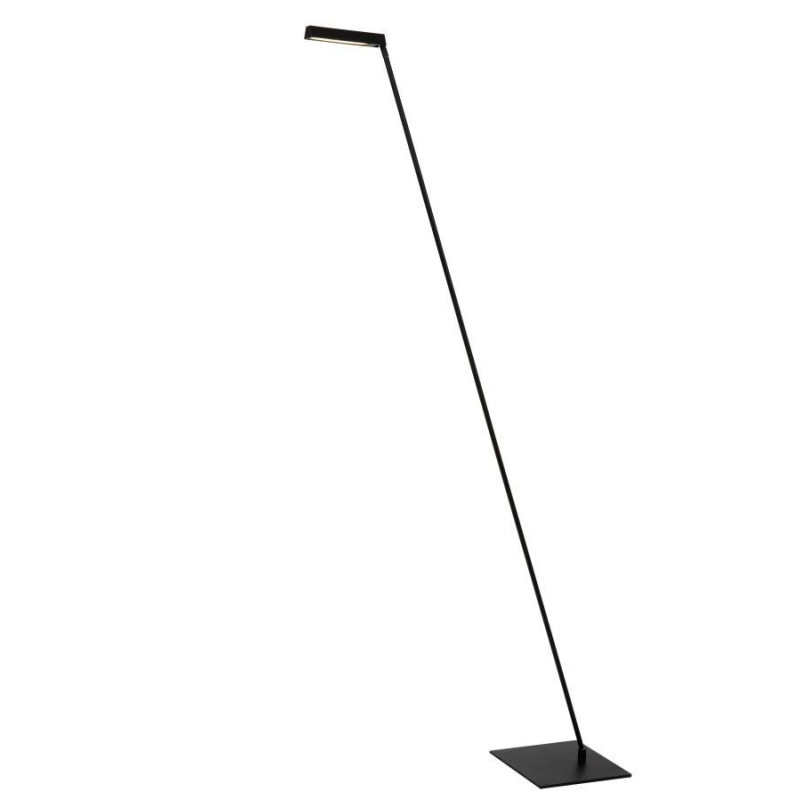 Lucide LAVALE - Stojací lampa na čtení - LED Dim. - 1x3W 2700K - Černá