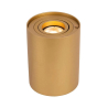 Lucide TUBE - Stolní lampa - Ø 9,6 cm - LED Rozm. - GU10 - 1x5W 2600K/2800K - 3 StepDim - Matt Gold / Mosaz