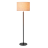 Lucide MAYA - Stojací lampa - Ø 45 cm - 1xE27 - Krémová