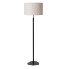 Lucide MAYA - Stojací lampa - Ø 45 cm - 1xE27 - Krémová