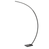 Lucide CURVE - Stojací lampa Arc - LED Dim. - 1x15W 2700K - Černá