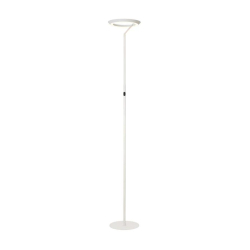 Lucide CELESTE - Stojací lampa - Ø 28 cm - LED Rozm. - 1x21W 2700K - Bílá