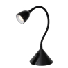 Lucide MILO - Stolní lampa - Ø 12,8 cm - LED - 1x3,2W 3000K - Černá