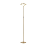 Lucide CELESTE - Stojací lampa - Ø 28 cm - LED Rozm. - 1x21W 2700K - Matt Gold / Mosaz