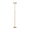 Lucide CELESTE - Stojací lampa - Ø 28 cm - LED Rozm. - 1x21W 2700K - Matt Gold / Mosaz