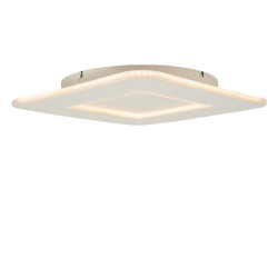 Lucide AXELLE - Zapuštěné stropní svítidlo - LED Dim. - 1x24W 2700K - 3 StepDim - Bílá