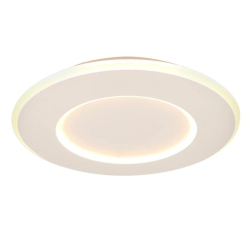 Lucide AXELLE - Zapuštěné stropní svítidlo - Ø 39,6 cm - LED Rozm. - 1x24W 2700K - 3 StepDim - Bílá