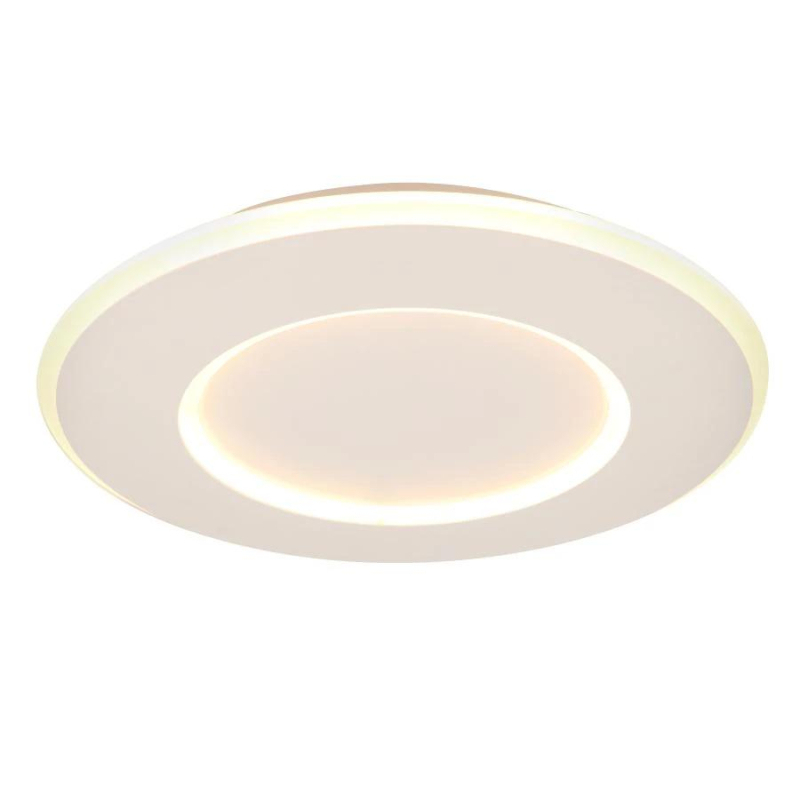 Lucide AXELLE - Zapuštěné stropní svítidlo - Ø 39,6 cm - LED Rozm. - 1x24W 2700K - 3 StepDim - Bílá