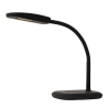 Lucide TESSA - Stolní lampa - LED Dim. - 1x3,2W 3000K - Černá