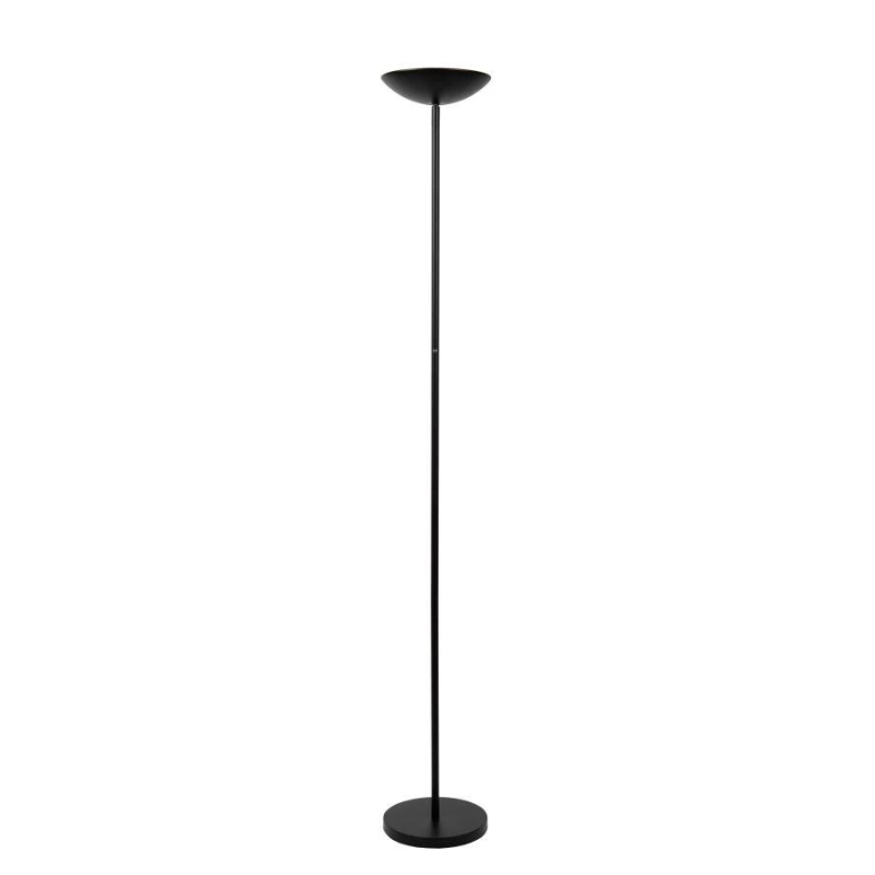 Lucide ZENITH - Stojací lampa - LED Dim. - 1x20W 3000K - Černá