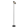 Lucide ZENITH - Stojací lampa - LED Dim. - 1x20W 3000K - Černá