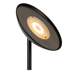 Lucide ZENITH - Stojací lampa - LED Dim. - 1x20W 3000K - Černá