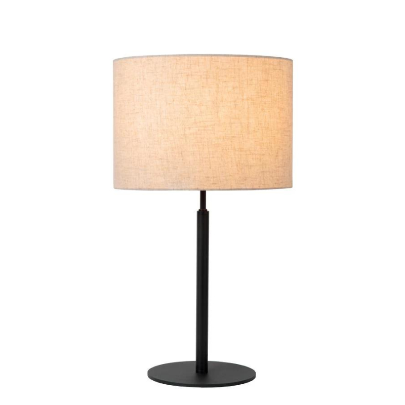 Lucide MAYA - Stolní lampa - Ø 26 cm - 1xE27 - Smetanová