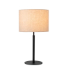 Lucide MAYA - Stolní lampa - Ø 26 cm - 1xE27 - Smetanová